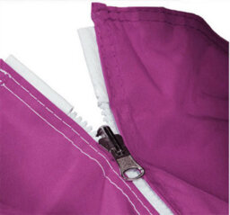 Crocodile Trading 3M X 3M Extreme 40 Commercial Instant Shelter Pop Up Gazebos Frame, Canopy & Sides - Burgundy - thumbnail 8