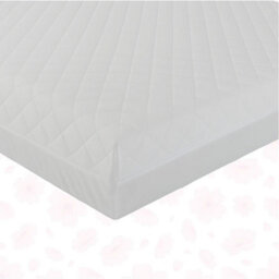 Bump & Beyond Baby Cot Mattress For Girls - Hypoallergenic, Waterproof & Breathable, Washable Cover - 140X70X13Cm - thumbnail 7