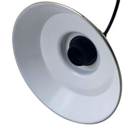Pendant Light 22Cm French Gold E27 Metal Ceiling Light For Home Office Cafe And Restaurant - thumbnail 3