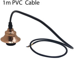Pendant Light 22Cm French Gold E27 Metal Ceiling Light For Home Office Cafe And Restaurant - thumbnail 8