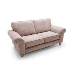 Abakus Direct Ingrid 2 Seater Sofa In Woodrose - thumbnail 5