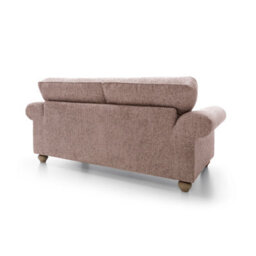Abakus Direct Ingrid 2 Seater Sofa In Woodrose - thumbnail 4