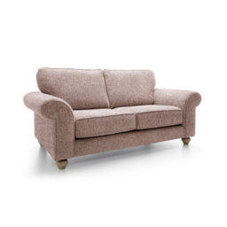 Abakus Direct Ingrid 2 Seater Sofa In Woodrose - thumbnail 3