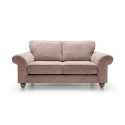 Abakus Direct Ingrid 2 Seater Sofa In Woodrose - thumbnail 2