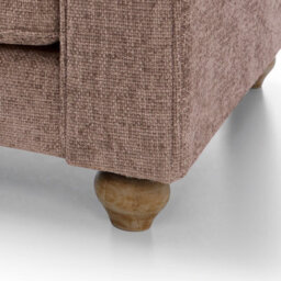 Abakus Direct Ingrid 2 Seater Sofa In Woodrose - thumbnail 8