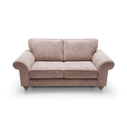 Abakus Direct Ingrid 2 Seater Sofa In Woodrose - thumbnail 6