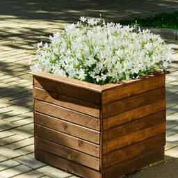 6 Packs Artificial Orchid Flowers, Plastic Plants For Wedding Bridle Bouquet Outdoor Home Garden Kitchen Office Table Vase White - thumbnail 5