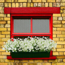 6 Packs Artificial Orchid Flowers, Plastic Plants For Wedding Bridle Bouquet Outdoor Home Garden Kitchen Office Table Vase White - thumbnail 3