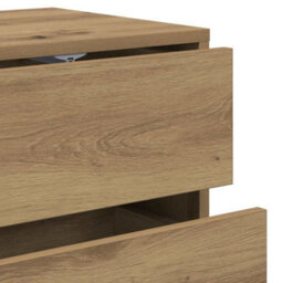 Berkfield Tv Cabinet Artisan Oak 80X34X35.5 Cm Engineered Wood - thumbnail 9