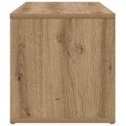 Berkfield Tv Cabinet Artisan Oak 80X34X35.5 Cm Engineered Wood - thumbnail 6