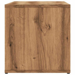 Berkfield Tv Cabinet Artisan Oak 80X34X35.5 Cm Engineered Wood - thumbnail 5