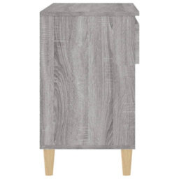 Berkfield Shoe Cabinet Grey Sonoma 70X36X60 Cm Engineered Wood - thumbnail 8