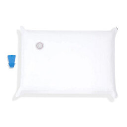 Mediflow Original Down Alternative Water Pillow Adjustable Waterbase Neck Support, Hypoallergenic Fibre Fill, 50 X 70Cm - thumbnail 4