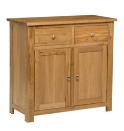 Hallowood Furniture Waverly Oak Small Sideboard - thumbnail 8
