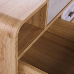 Beliani Retro Sideboard Kyle Light Brown - thumbnail 8