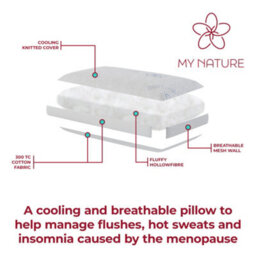 My Nature Cooling & Comfort Menopause Support Pillow - thumbnail 4