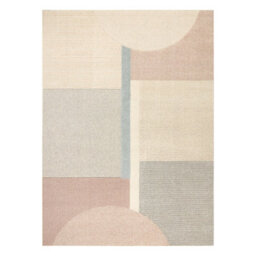 RugsX Flux 461.1.ae990 Wool Carpet Osta - Geometric, Structural, Loft Cream Beige 240X340 Cm - thumbnail 2