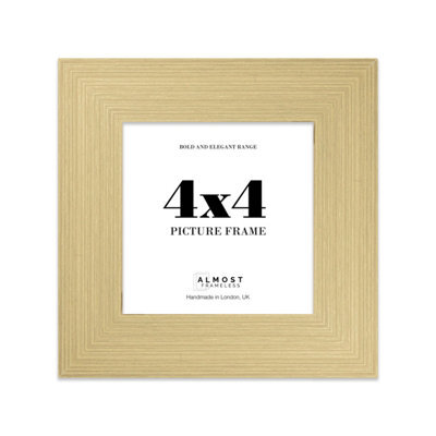 "12X12"" Turquoise Picture Frame - 12X12"" Square Frame With 10X10"" Mount For 12X12""/10X10"" Pictures Moderrn Style Thin Edge, 1 Pack" - image 1