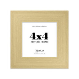 "12X12"" Turquoise Picture Frame - 12X12"" Square Frame With 10X10"" Mount For 12X12""/10X10"" Pictures Moderrn Style Thin Edge, 1 Pack"