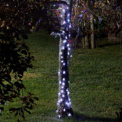 Smart Garden Smart Solar 100 Led Firefly String Lights (Cool White)