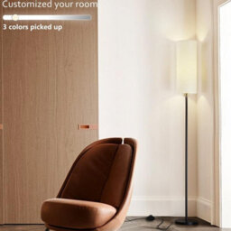 Modern Dimmable Led Floor Lamp With Magnetic Remote & 3 Colour Temperature Settings - 173Cm - thumbnail 4