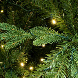 Christmas Tree World The 8Ft/240Cm Pre-Lit Outdoor Woodland Pine Tree - thumbnail 6