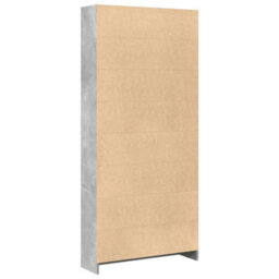 Vidaxl Bookcase Concrete Grey 80X24X176 Cm Engineered Wood - thumbnail 6