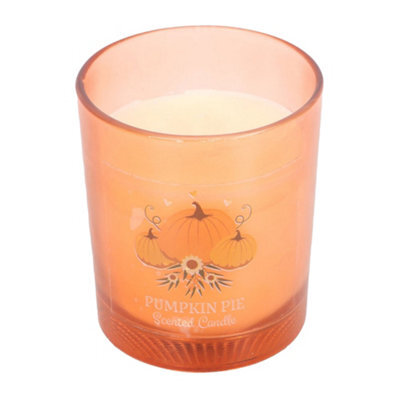 Something Different Autumn Wishes Pumpkins Candle Orange (One Size) - image 1