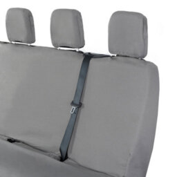 Man Tge (2017 Onwards) Rear Seat Covers Tailored (Grey) - Uk Custom Covers - thumbnail 8