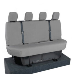 Man Tge (2017 Onwards) Rear Seat Covers Tailored (Grey) - Uk Custom Covers - thumbnail 3