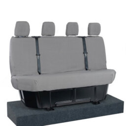 Man Tge (2017 Onwards) Rear Seat Covers Tailored (Grey) - Uk Custom Covers - thumbnail 2