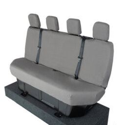 Man Tge (2017 Onwards) Rear Seat Covers Tailored (Grey) - Uk Custom Covers - thumbnail 7