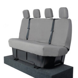 Man Tge (2017 Onwards) Rear Seat Covers Tailored (Grey) - Uk Custom Covers - thumbnail 6