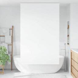 Berkfield Shower Roller Blind With Cassette 140X240 Cm Fabric Width 136 Cm - thumbnail 2