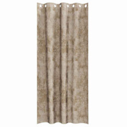 Berkfield Classic Curtain With Curtains 2 Pcs Champagne 245 X 140 Cm Velvet - thumbnail 4