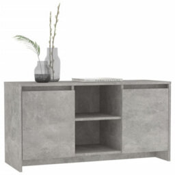 Vidaxl Tv Cabinet Concrete Grey 102X37.5X52.5 Cm Engineered Wood - thumbnail 6