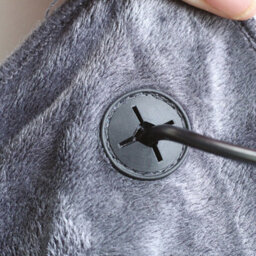 Far Infrared Heated Lap Blanket - Mains Powered Lightweight Warm Cosy Fleece Throw With 2 Heat Settings - Measures 85 X 45Cm - thumbnail 6