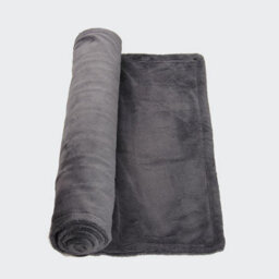 Far Infrared Heated Lap Blanket - Mains Powered Lightweight Warm Cosy Fleece Throw With 2 Heat Settings - Measures 85 X 45Cm - thumbnail 4