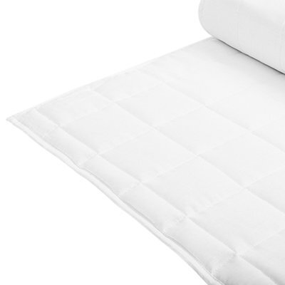 Beliani Duvet Polyester 5.5 Tog Light Warm Annapurna 135 X 200 Cm - image 1