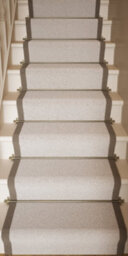 Handrails Direct Broadwell Aged Brass Stair Rod With Ball Finials - Single - For Carpet Runners - Cut To Size - thumbnail 6