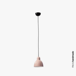 Luminosa Lighting Luminosa Venice Pink Dome Pendant Lamp - thumbnail 1