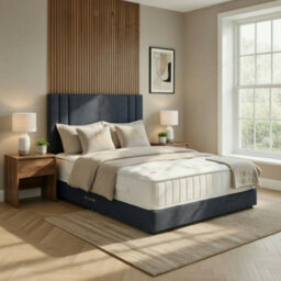 DS Living Velora Graphite Divan Single Bed - thumbnail 2