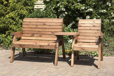 Charles Taylor Trading Charles Taylor 3 Seater Companion Set (Straight) - image 1