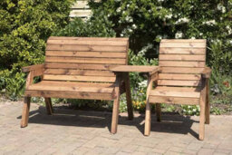 Charles Taylor Trading Charles Taylor 3 Seater Companion Set (Straight) - thumbnail 1