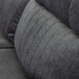 Furnishings For Less UK Anna Grey Fabric Electric Reclining Sofa Suite Usb Charging Cup Holder - thumbnail 8