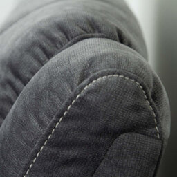 Furnishings For Less UK Anna Grey Fabric Electric Reclining Sofa Suite Usb Charging Cup Holder - thumbnail 7