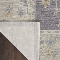 Charcoal Traditional Persian Bordered Floral Rug For Living Room Bedroom And Dining Room-239Cm X 315Cm - thumbnail 7
