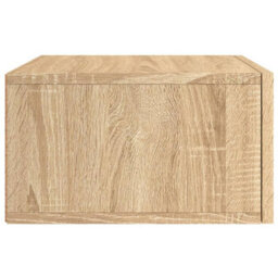 Berkfield Wall-Mounted Bedside Cabinets 2 Pcs Sonoma Oak 35X35X20 Cm - thumbnail 8