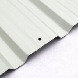 Garden Sanctuary 12 Pcs /pack Dark Green Corrugated Metal Roof Panels Wainscoting Panels For Wall & Roof L 129 Cm X W 45 Cm - thumbnail 5
