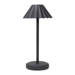 Valuelights Avery Rechargeable Led Portable Table Lamp Warm White Dimmable Touch Light For Living Room Bedroom - Black - thumbnail 2